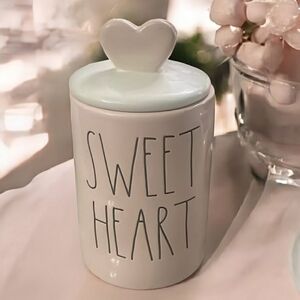 NEW Rae Dunn SWEET HEART Scented Candle